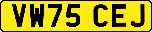 VW75CEJ