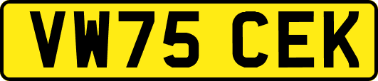 VW75CEK