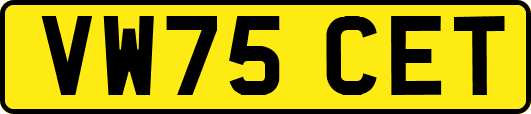 VW75CET