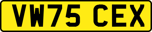 VW75CEX