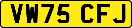 VW75CFJ