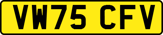 VW75CFV