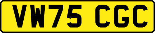 VW75CGC