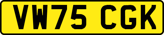 VW75CGK