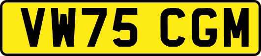 VW75CGM
