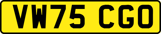 VW75CGO