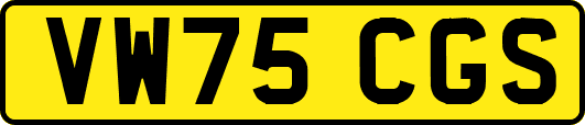 VW75CGS