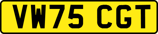 VW75CGT