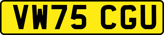 VW75CGU