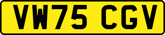 VW75CGV