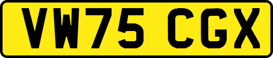 VW75CGX