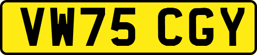 VW75CGY