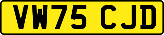 VW75CJD