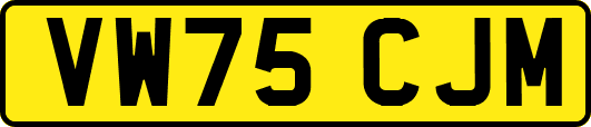 VW75CJM