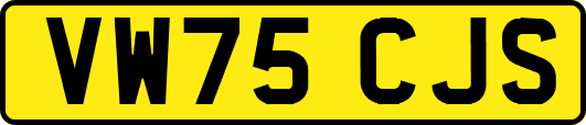 VW75CJS
