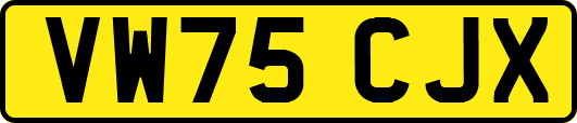VW75CJX
