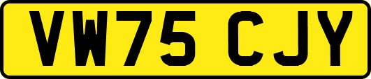 VW75CJY
