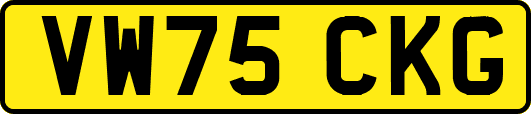 VW75CKG