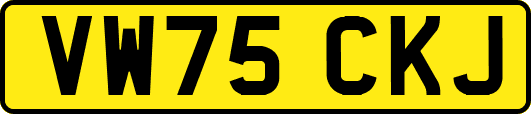 VW75CKJ
