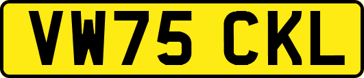 VW75CKL