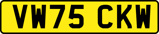 VW75CKW