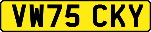 VW75CKY