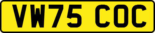VW75COC