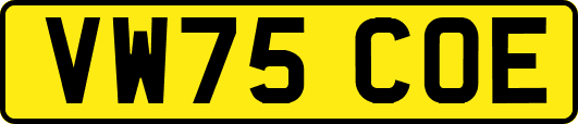 VW75COE