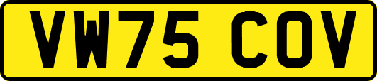VW75COV
