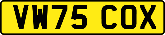 VW75COX