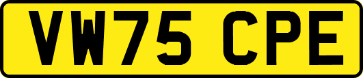 VW75CPE