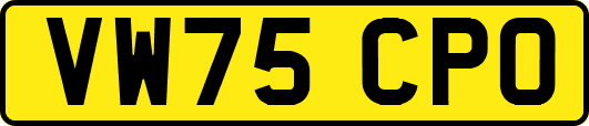 VW75CPO