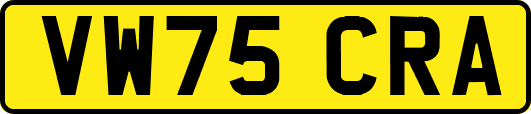 VW75CRA