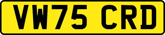 VW75CRD