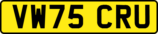 VW75CRU