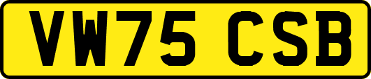 VW75CSB