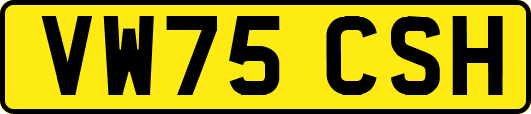 VW75CSH
