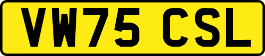 VW75CSL