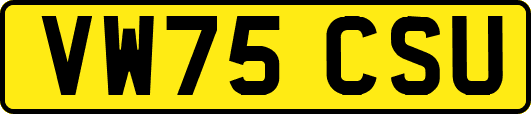 VW75CSU