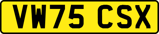 VW75CSX