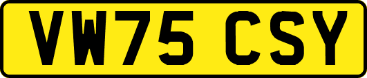 VW75CSY