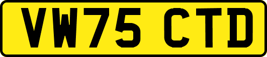 VW75CTD