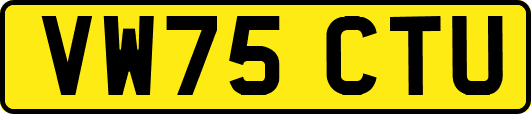 VW75CTU