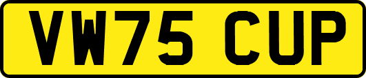 VW75CUP