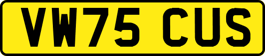 VW75CUS