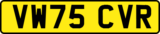 VW75CVR