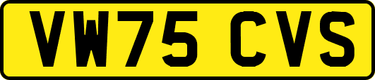 VW75CVS