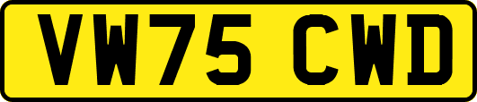 VW75CWD
