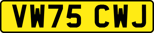 VW75CWJ