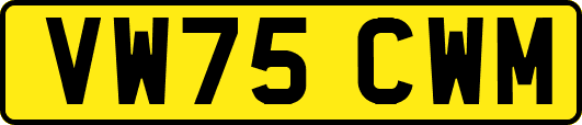 VW75CWM